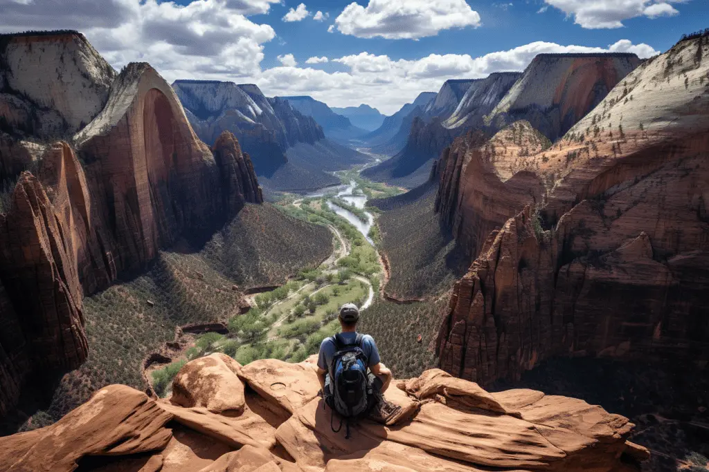 hiking angels landing