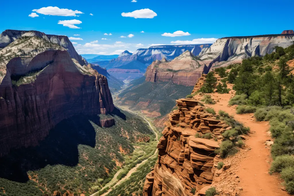 hiking observation point