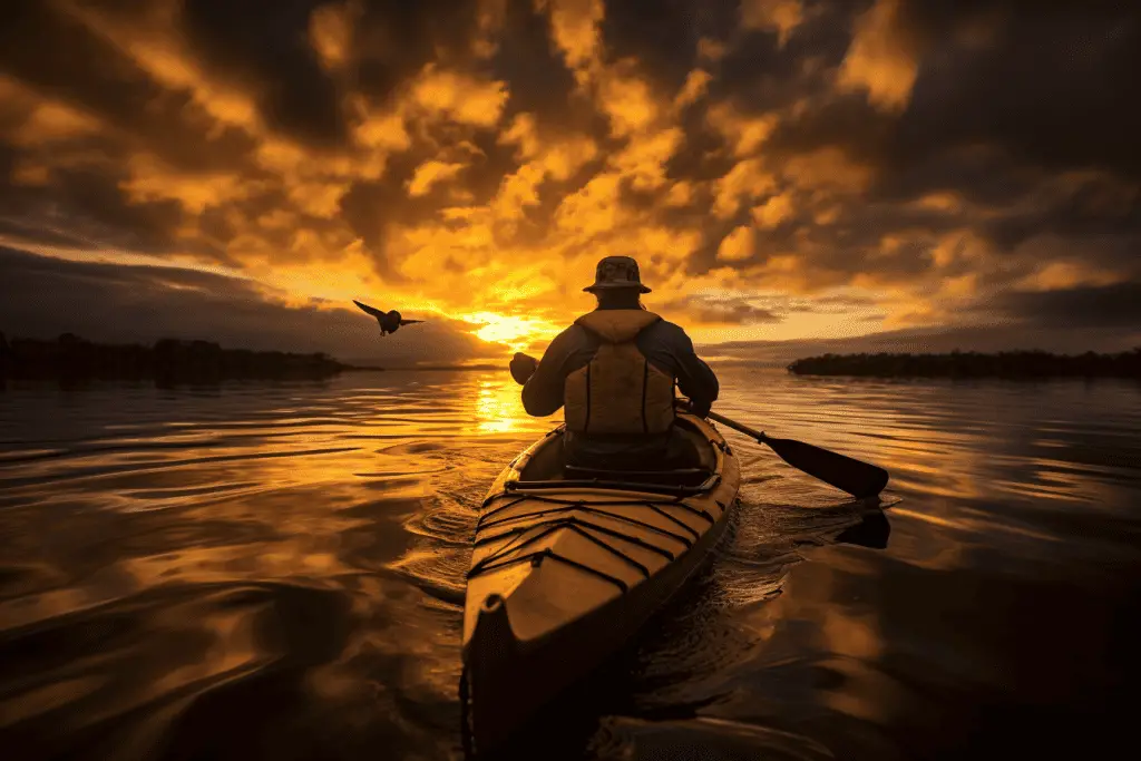 how to kayak a river with on car