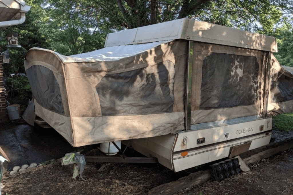 insulate a pop up camper