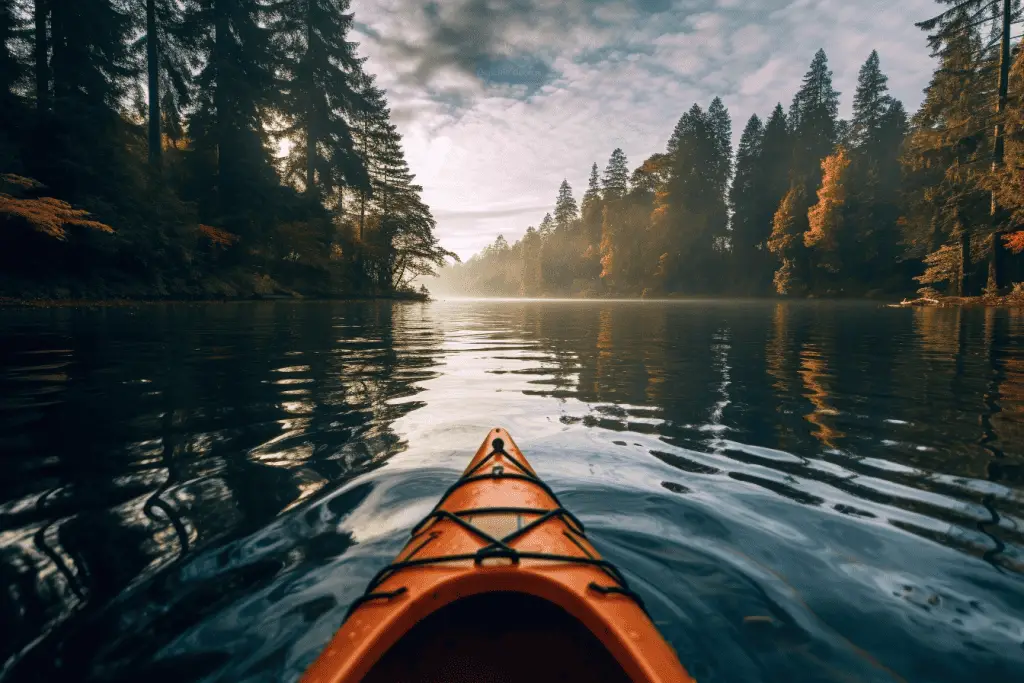 is kayaking in a lake dangerous