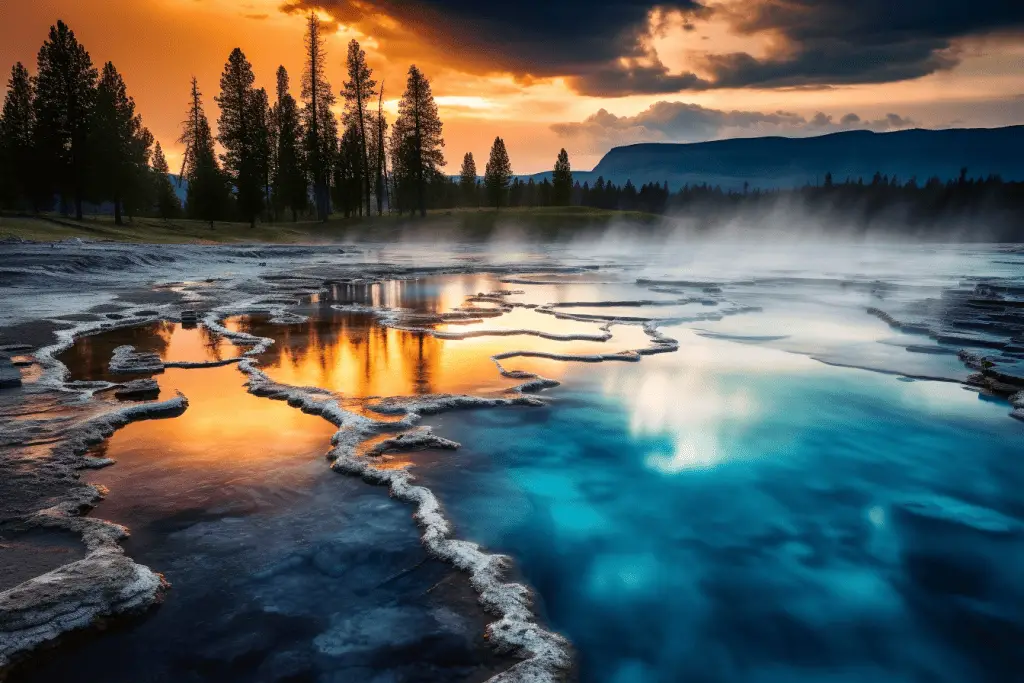 picture of yellowstone