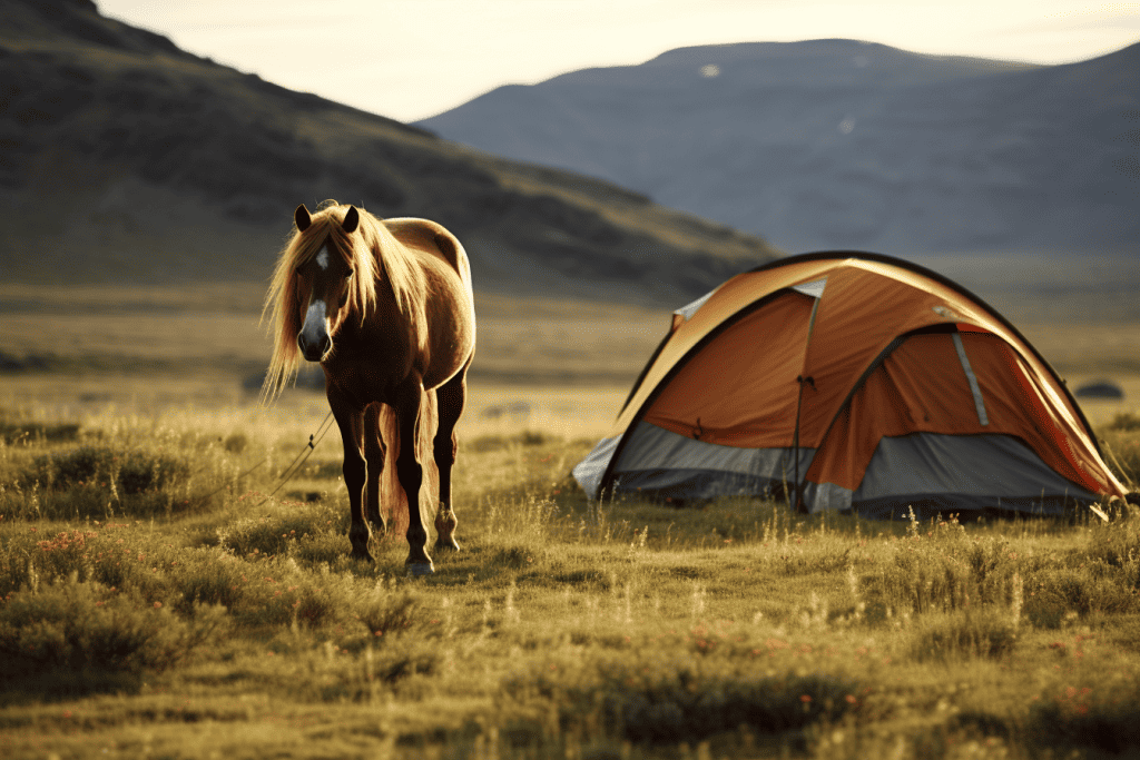 equestrian camping in colorado