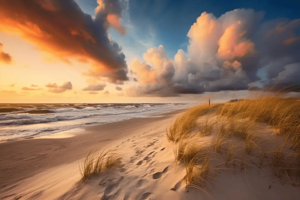 padre island national sea shore beach camping